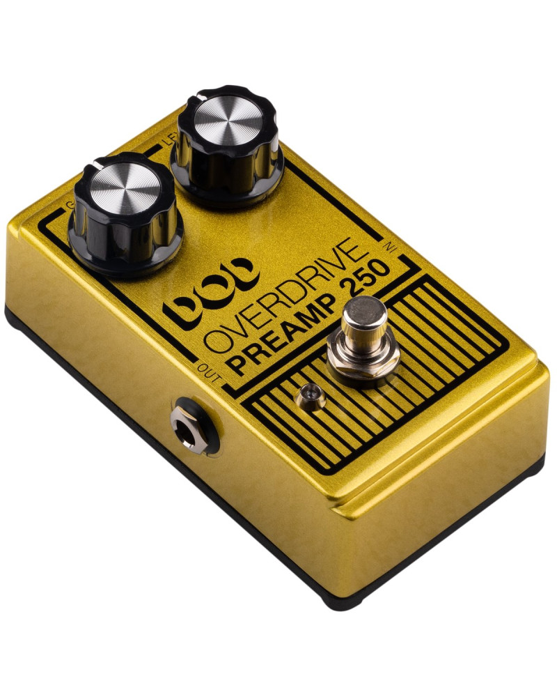 DigiTech DGTODP250 Effect Pedal, DOD Overdrive Preamp 250 Pedal, Overdrive Pedal