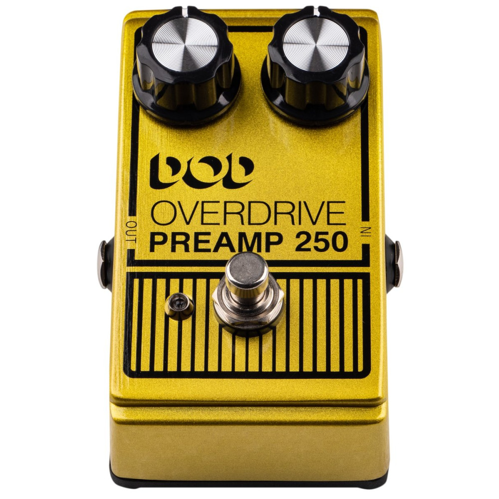 DigiTech DGTODP250 Effect Pedal, DOD Overdrive Preamp 250 Pedal, Overdrive Pedal