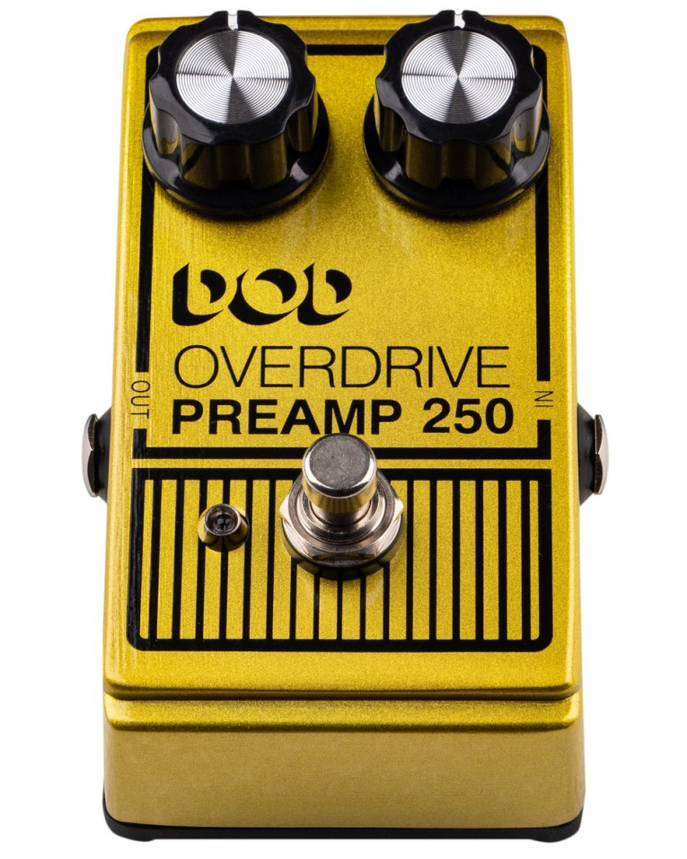 DigiTech DGTODP250 Effect Pedal, DOD Overdrive Preamp 250 Pedal, Overdrive Pedal