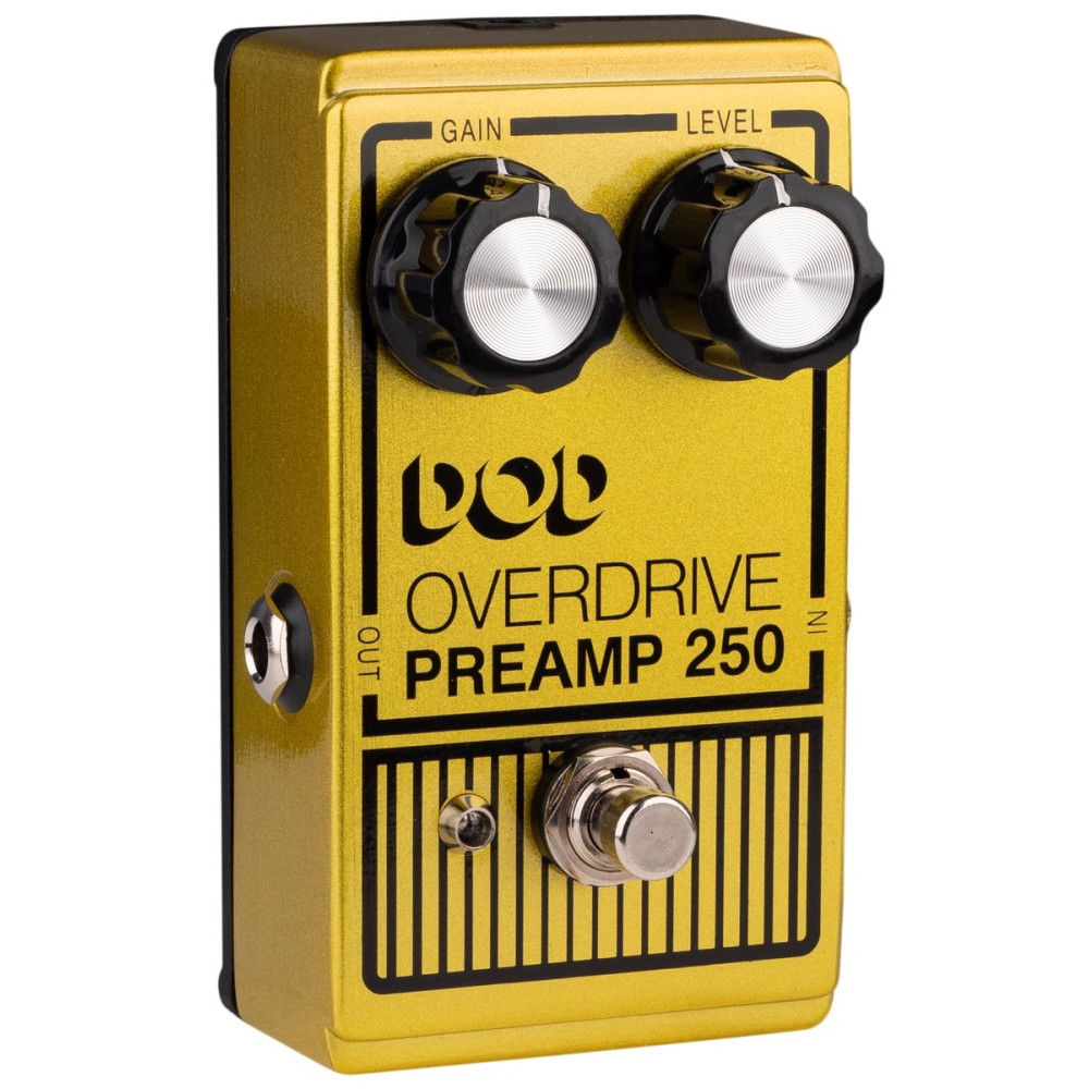 DigiTech DGTODP250 Effect Pedal, DOD Overdrive Preamp 250 Pedal, Overdrive Pedal