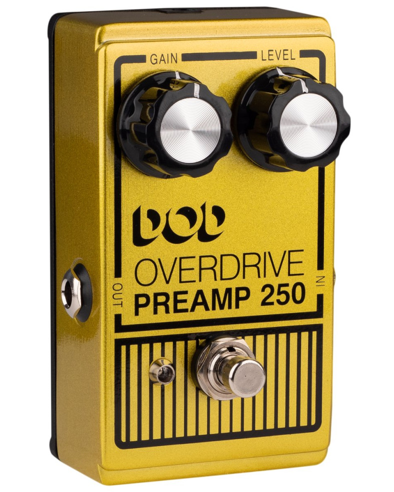 DigiTech DGTODP250 Effect Pedal, DOD Overdrive Preamp 250 Pedal, Overdrive Pedal