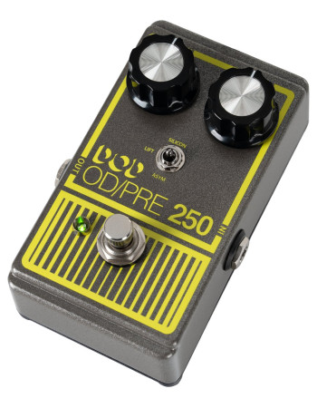 DigiTech DGTODP250X Effect Pedal, DOD Overdrive Preamp 250-X Pedal, Overdrive Ped al