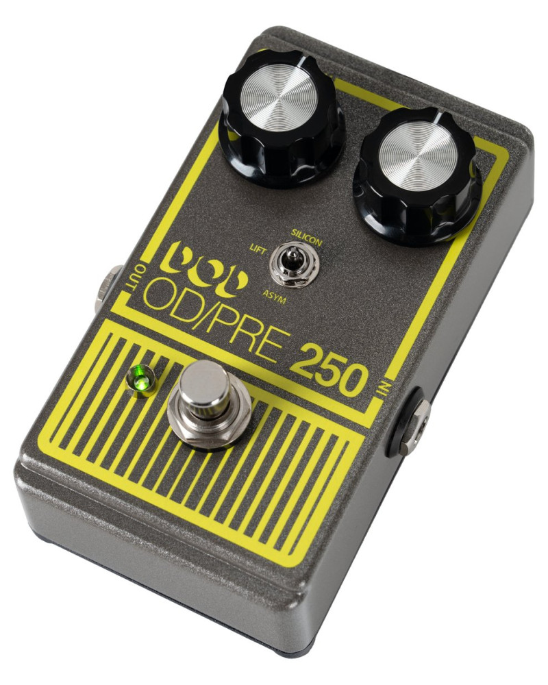 DigiTech DGTODP250X Effect Pedal, DOD Overdrive Preamp 250-X Pedal, Overdrive Ped al