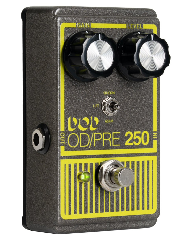 DigiTech DGTODP250X Effect Pedal, DOD Overdrive Preamp 250-X Pedal, Overdrive Ped al