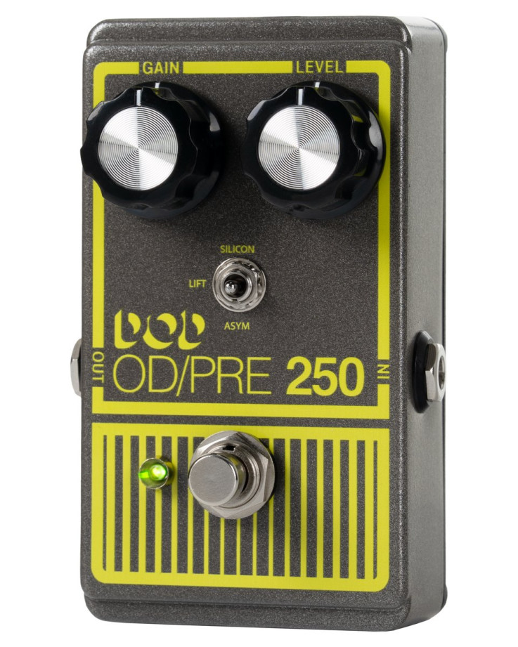 DigiTech DGTODP250X Effect Pedal, DOD Overdrive Preamp 250-X Pedal, Overdrive Ped al