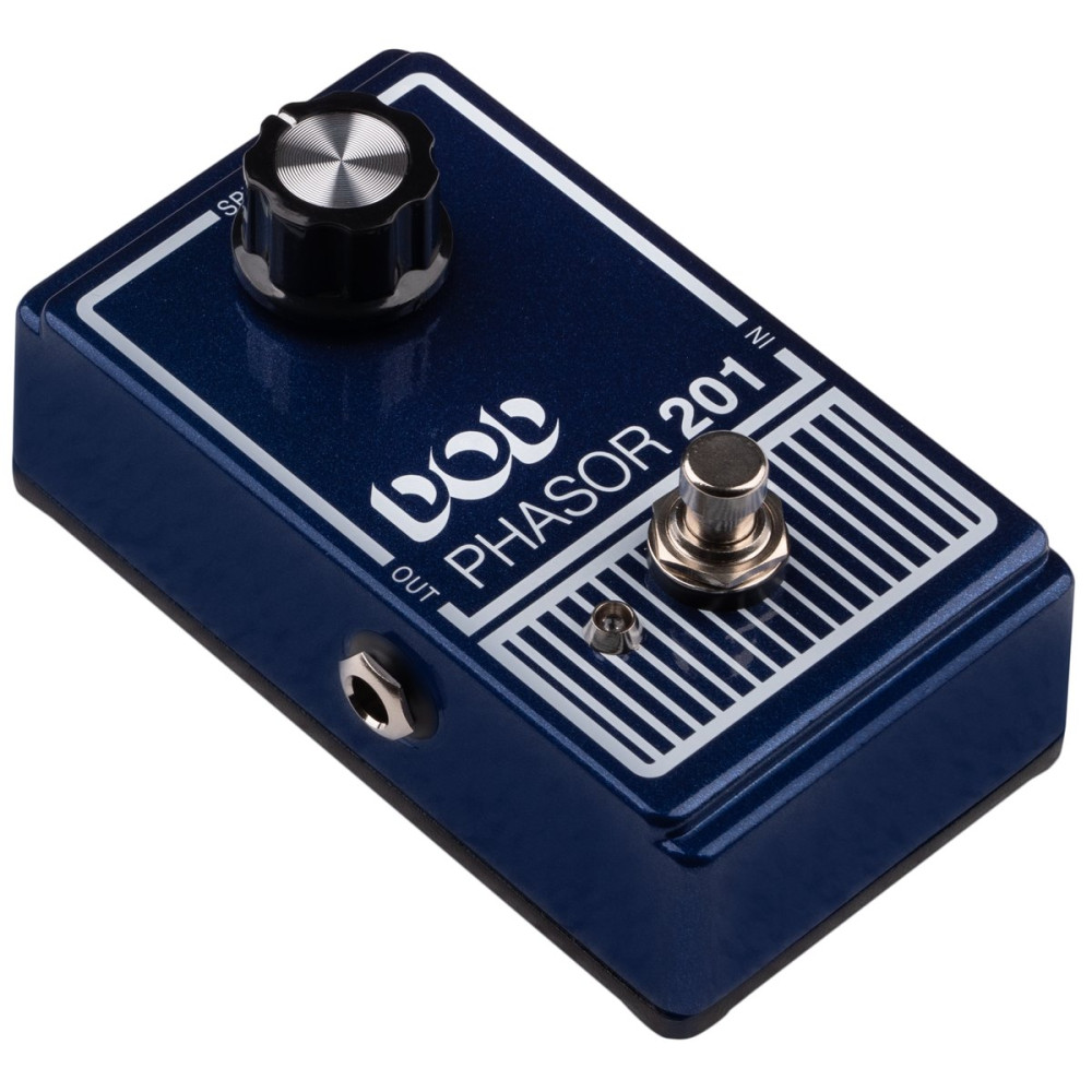 DigiTech DGTPHASOR201 Effect Pedal, DOD Phasor 201, Analog Phaser Pedal