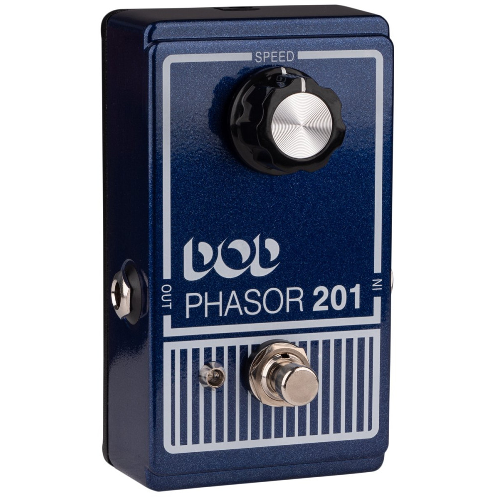 DigiTech DGTPHASOR201 Effect Pedal, DOD Phasor 201, Analog Phaser Pedal