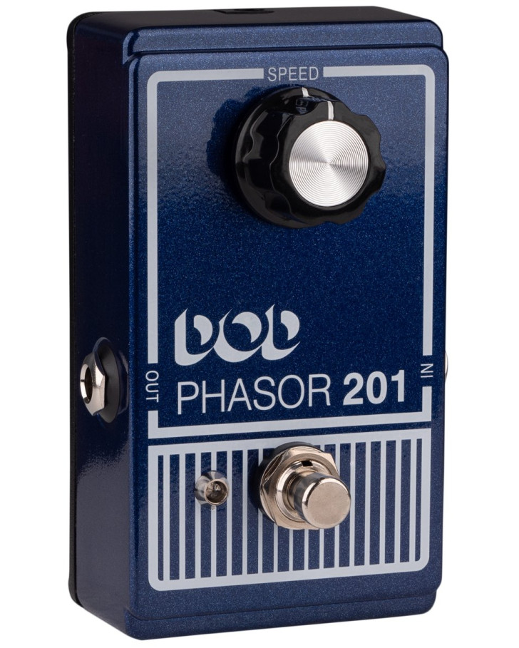 DigiTech DGTPHASOR201 Effect Pedal, DOD Phasor 201, Analog Phaser Pedal