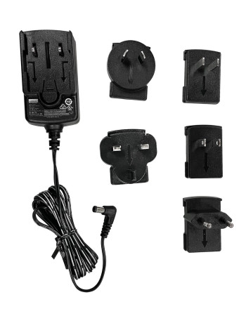 DigiTech DGTPS0913DC04 Power Supply, 9V DC, 1300 mA, PSU 5 Plug