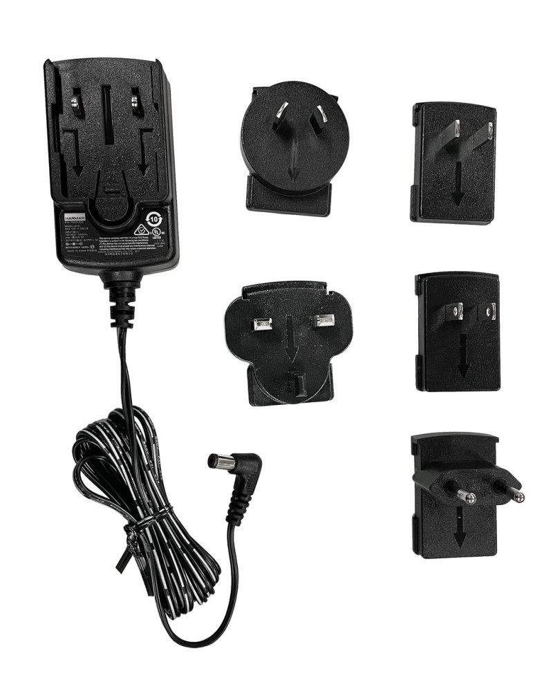 DigiTech DGTPS0913DC04 Power Supply, 9V DC, 1300 mA, PSU 5 Plug