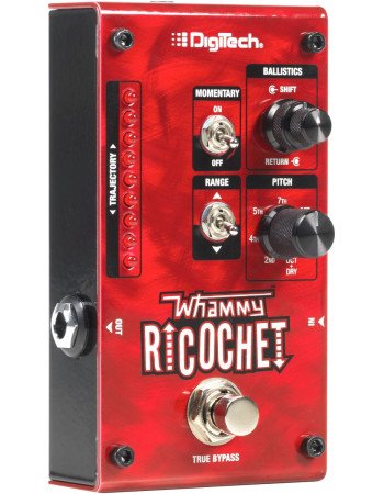 DigiTech DGTRICOCHETV00 Effect Pedal, Whammy Ricochet, Pitchshift Pedal