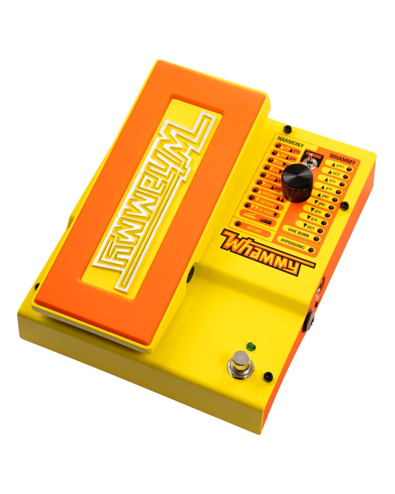 DigiTech DGTWHAMMYMN Effect Pedal, Whammy MonoNeon, 2 Mode Pitchshift, True BP, MI DI