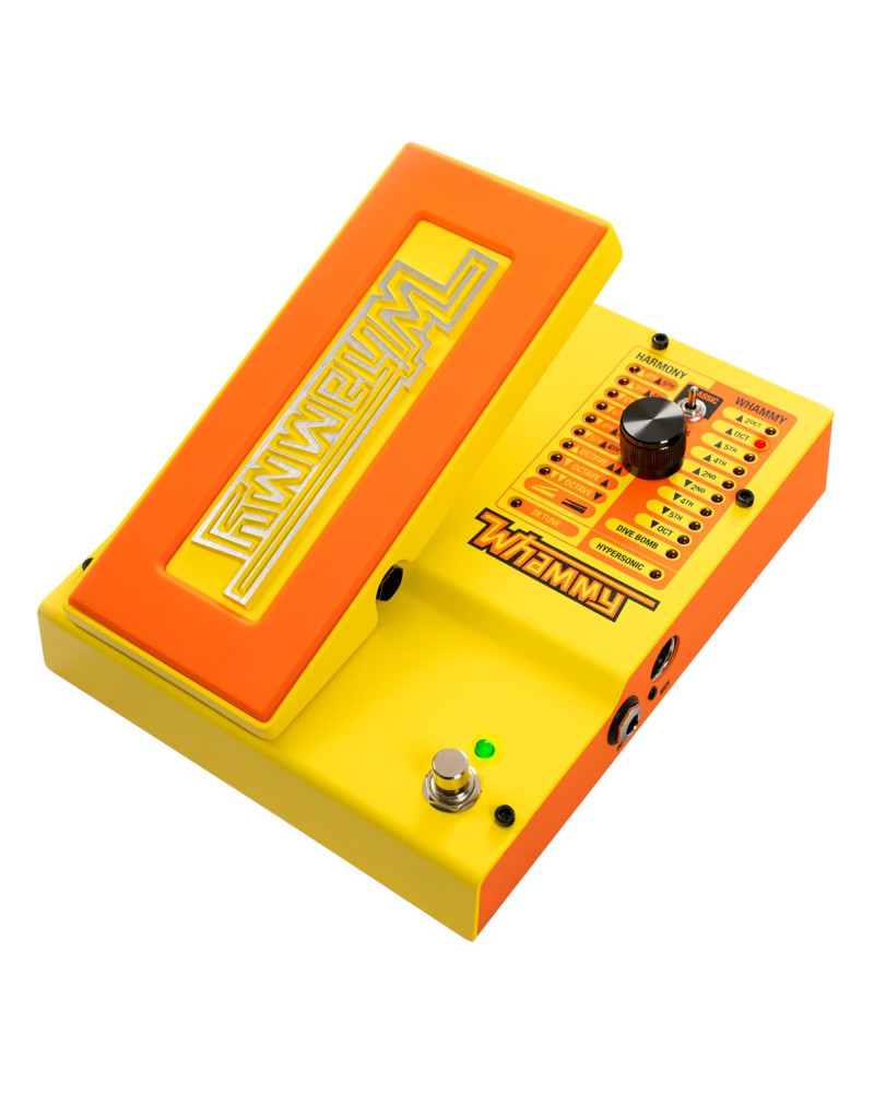 DigiTech DGTWHAMMYMN Effect Pedal, Whammy MonoNeon, 2 Mode Pitchshift, True BP, MI DI