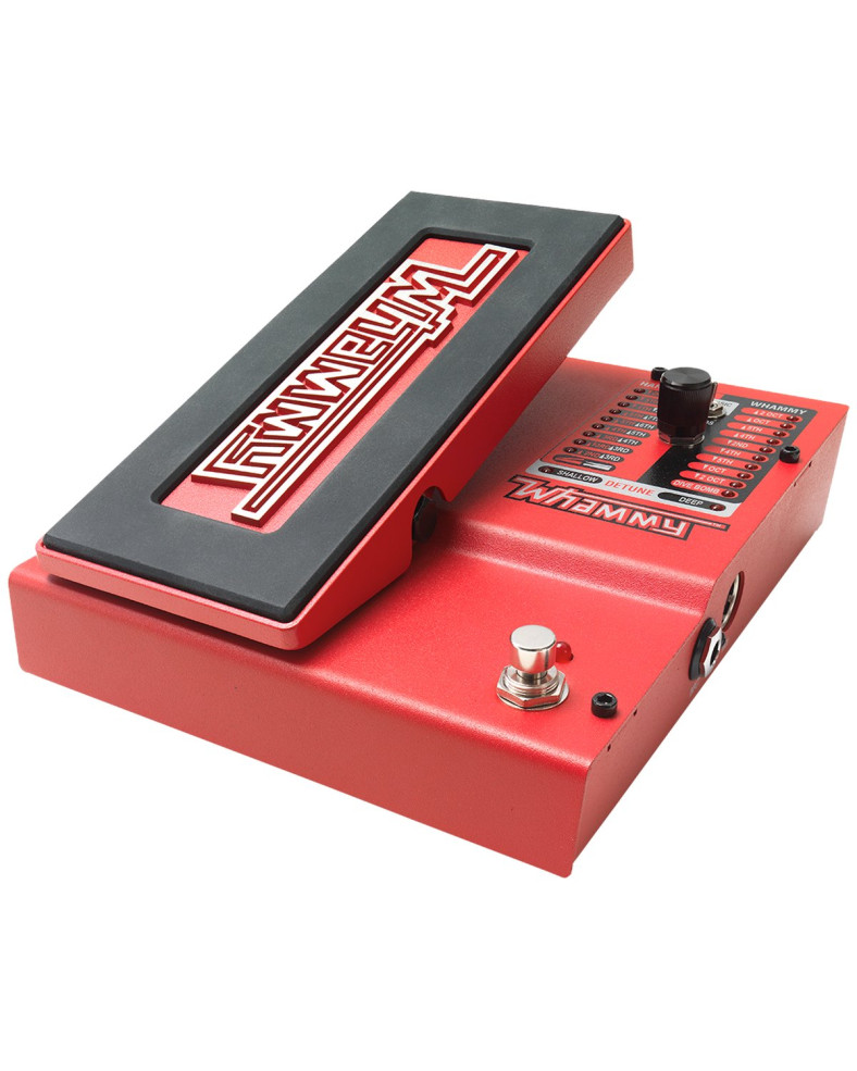 DigiTech DGTWHAMMYV01 Effect Pedal, Whammy 5, 2 Mode Pitchshift, True BP, MIDI
