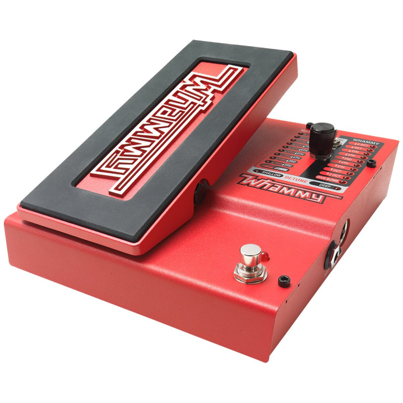 DigiTech DGTWHAMMYV01 Effect Pedal, Whammy 5, 2 Mode Pitchshift, True BP, MIDI
