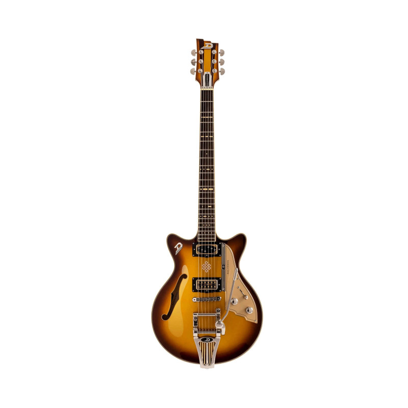 Duesenberg Alliance Series Joe Walsh Gold Burst