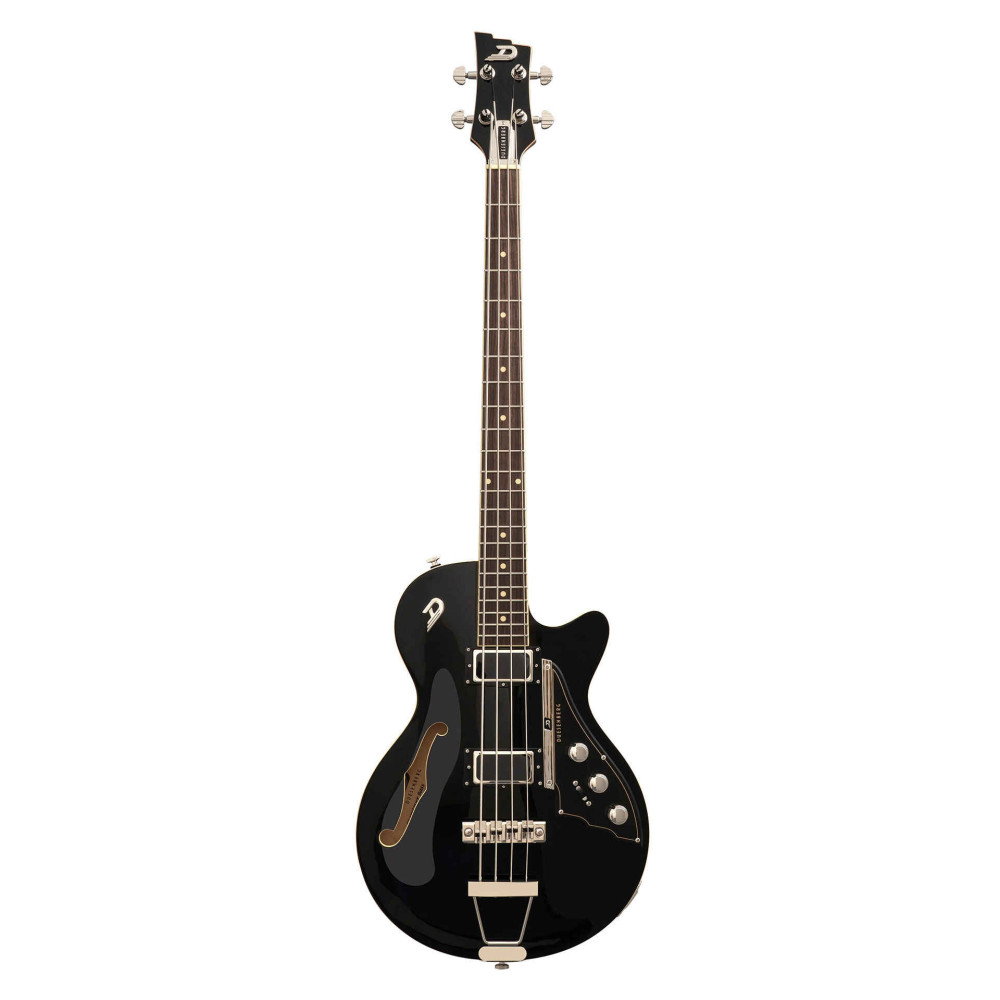 Duesenberg Starplayer Bass Deep Black