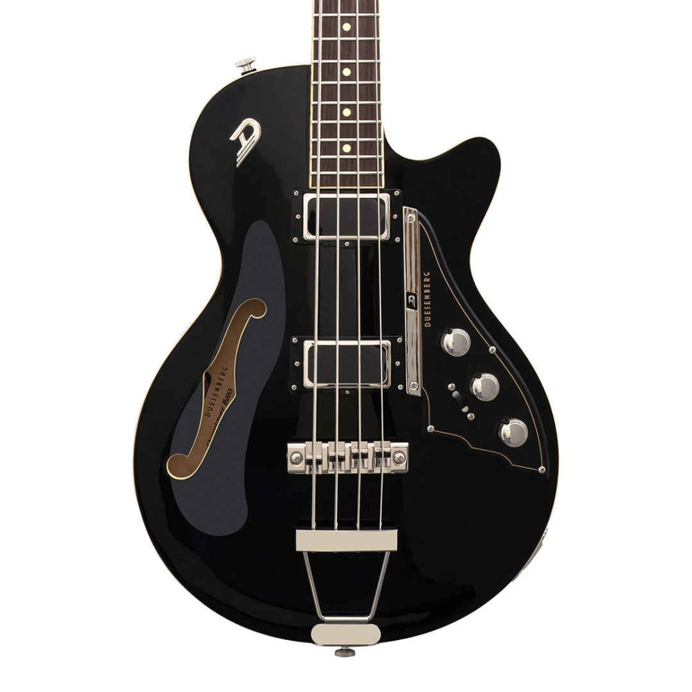 Duesenberg Starplayer Bass Deep Black