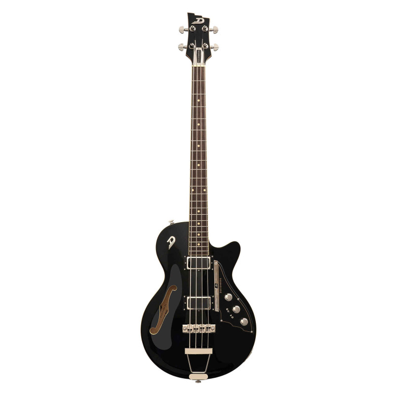 Duesenberg Starplayer Bass Deep Black