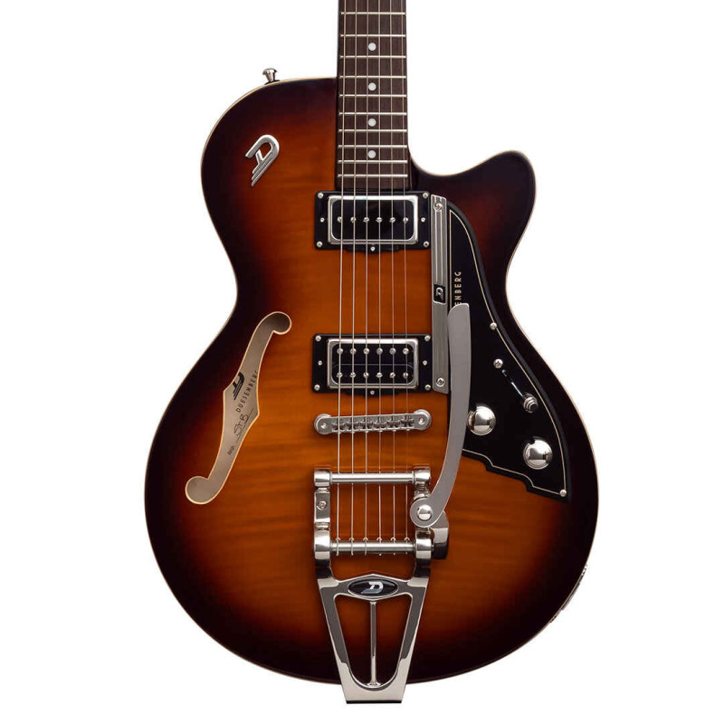 Duesenberg Starplayer CBR Tobacco Burst