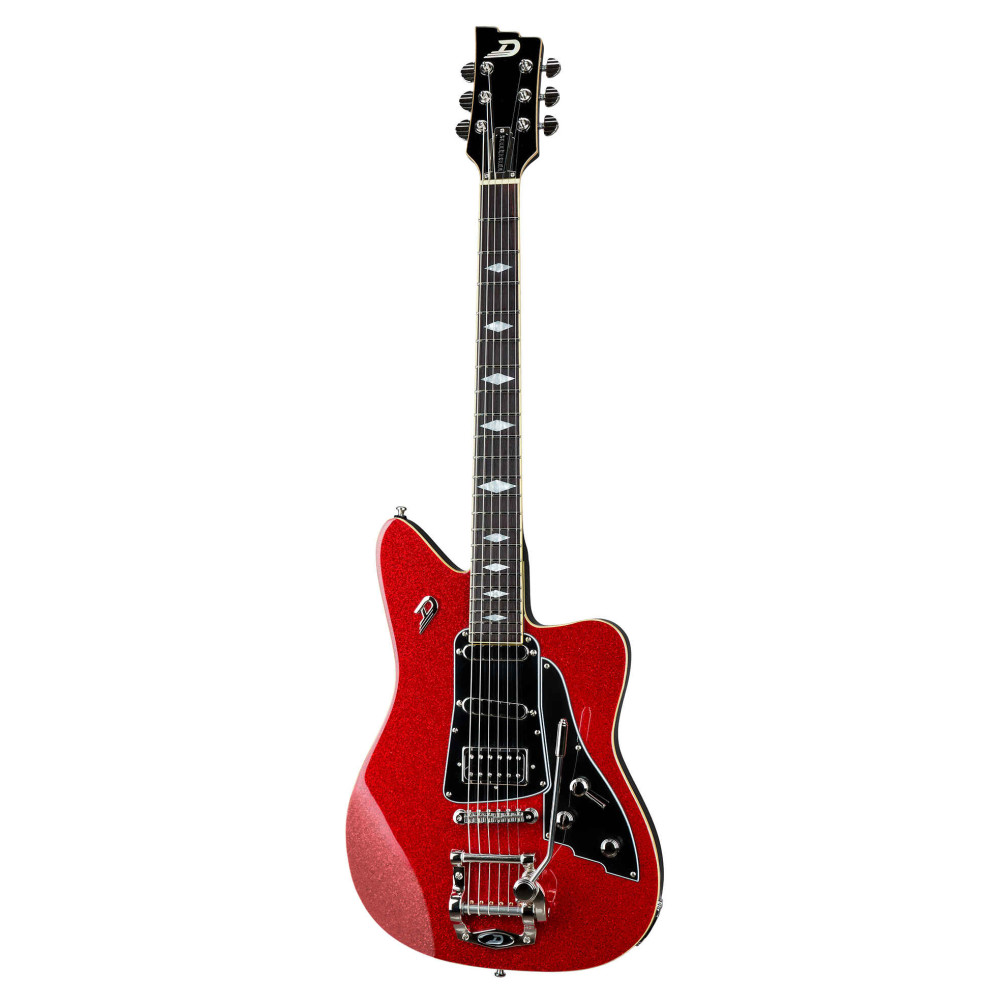 Duesenberg Paloma Red Sparkle
