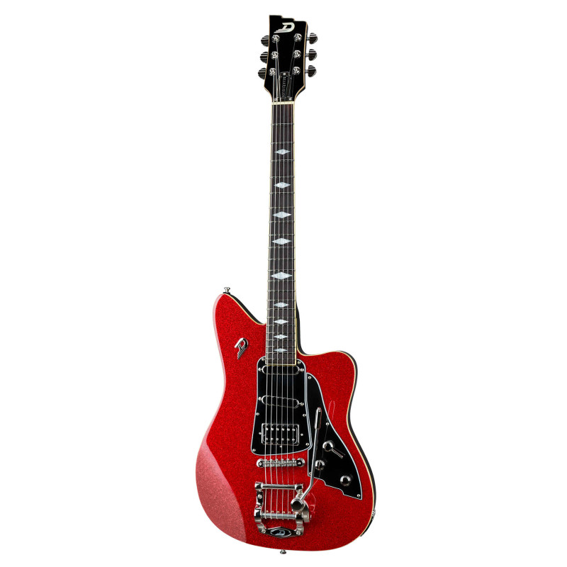 Duesenberg Paloma Red Sparkle