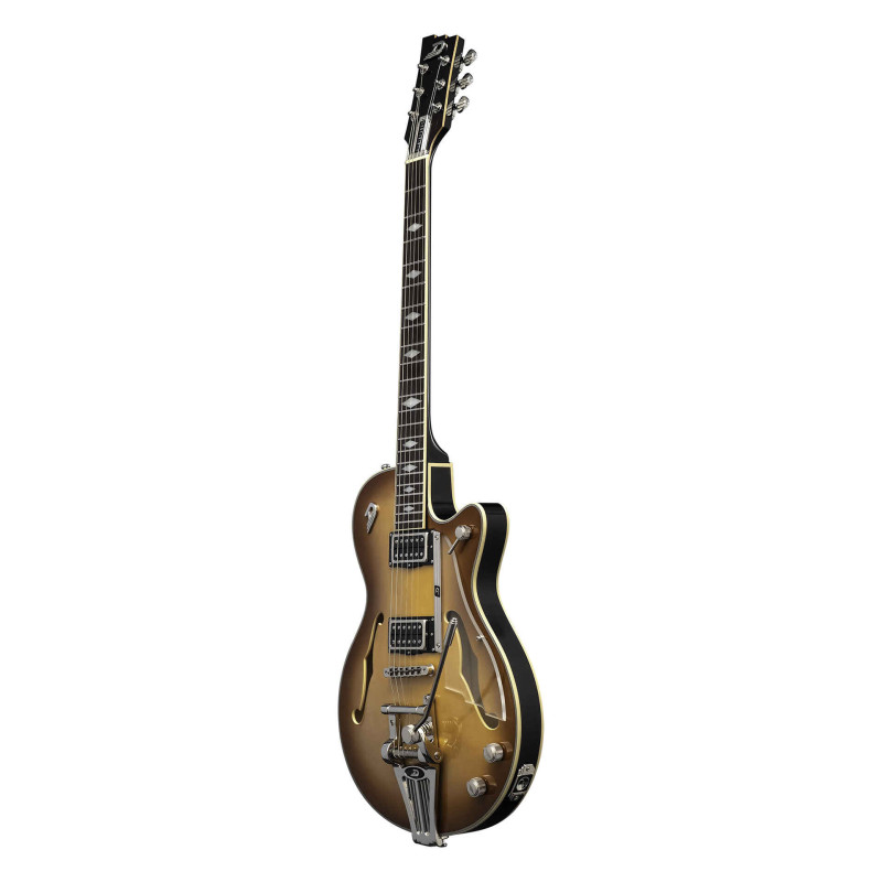 Duesenberg Starplayer TV Deluxe Light Antique Burst