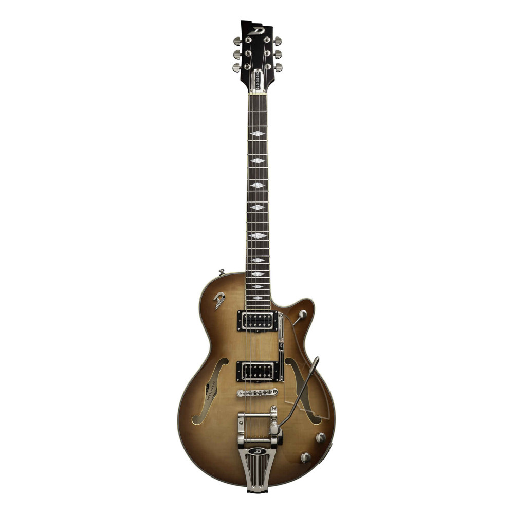 Duesenberg Starplayer TV Deluxe Light Antique Burst