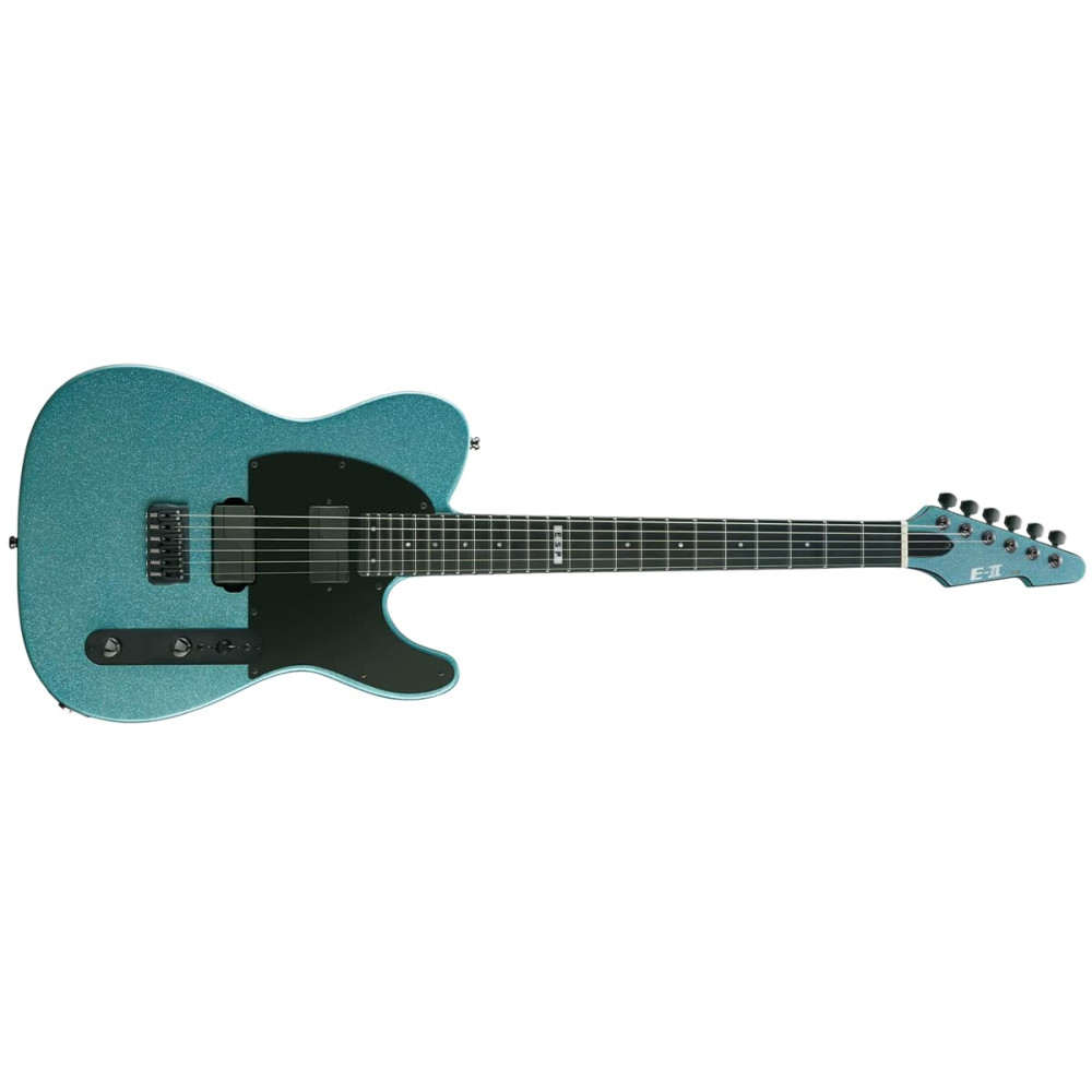 E-II T-6 HS Ice Blue Sparkle Satin