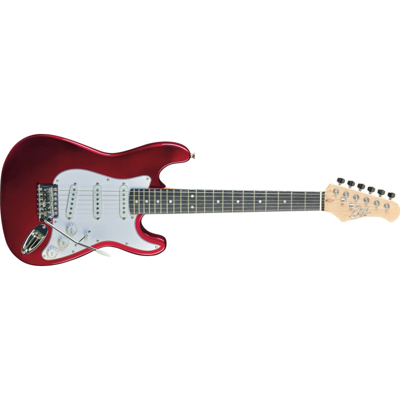 EKO S-100 Chrome Red