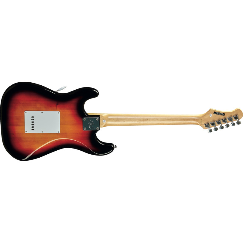 EKO S-350 Sunburst Flamed