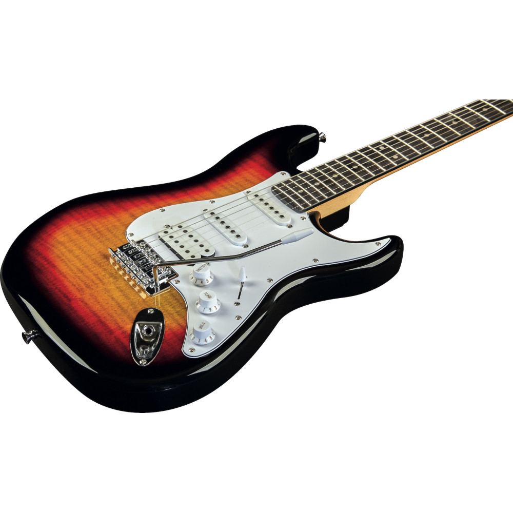 EKO S-350 Sunburst Flamed