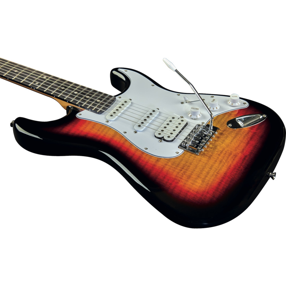 EKO S-350 Sunburst Flamed
