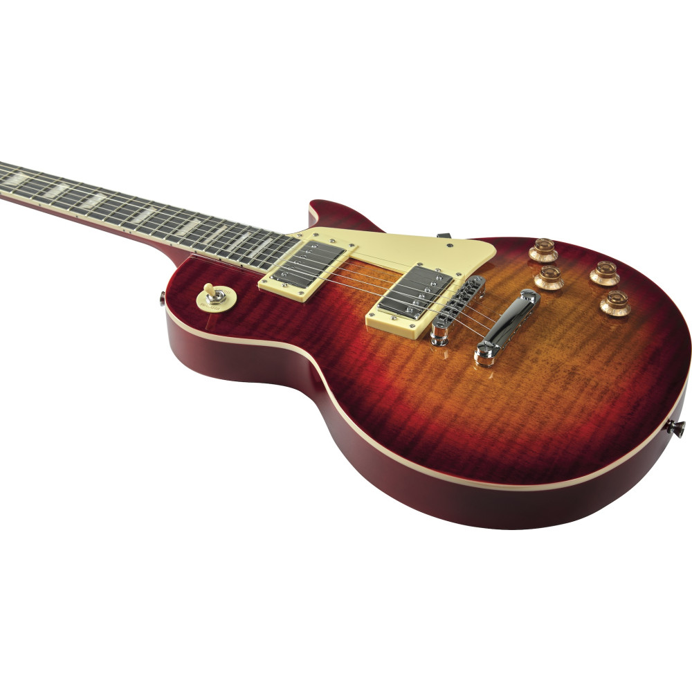 EKO VL-480 Aged Cherry Sunburst Flamed