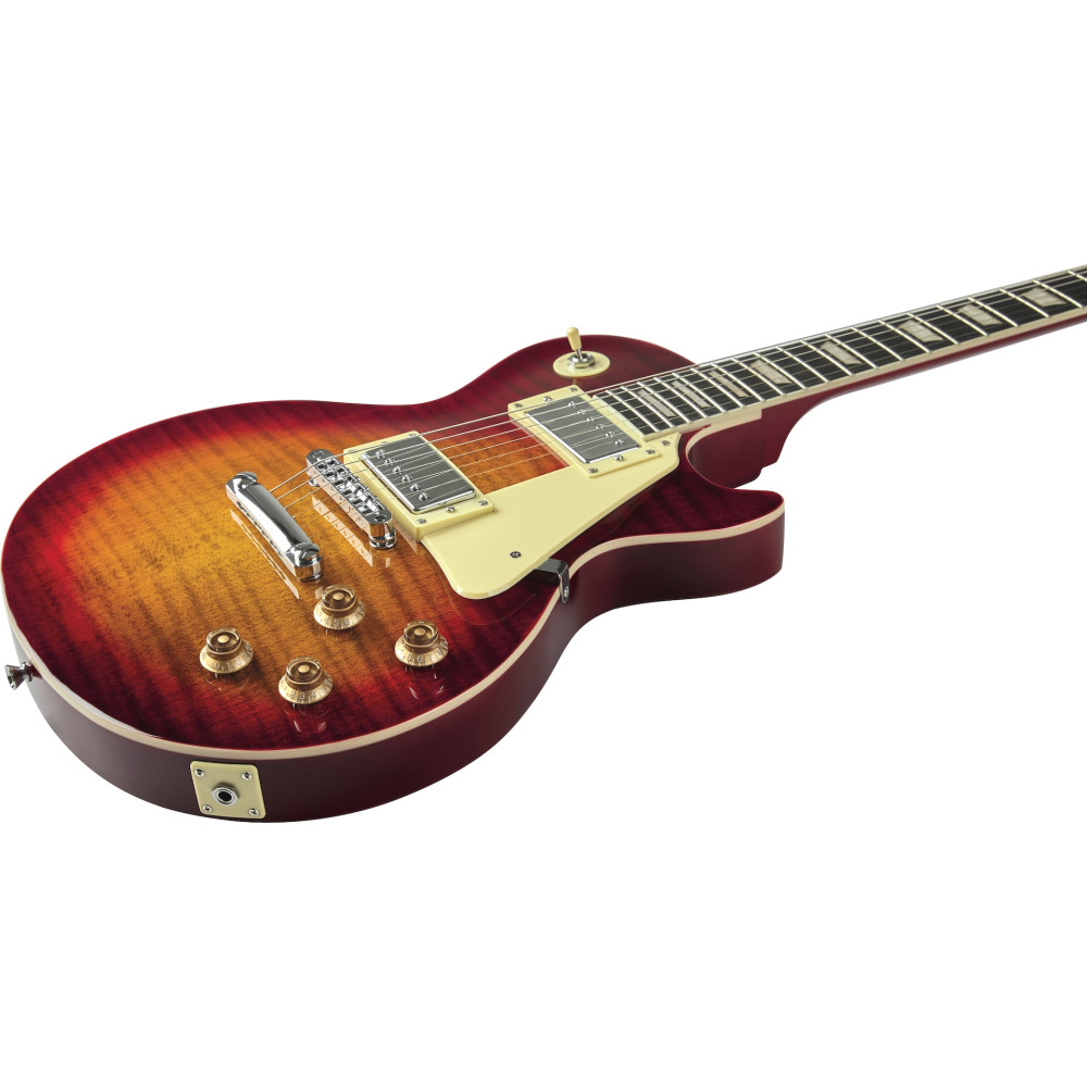 EKO VL-480 Aged Cherry Sunburst Flamed