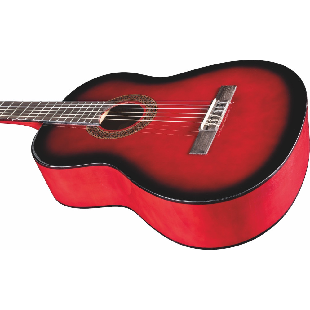EKO CS-10 Red Burst