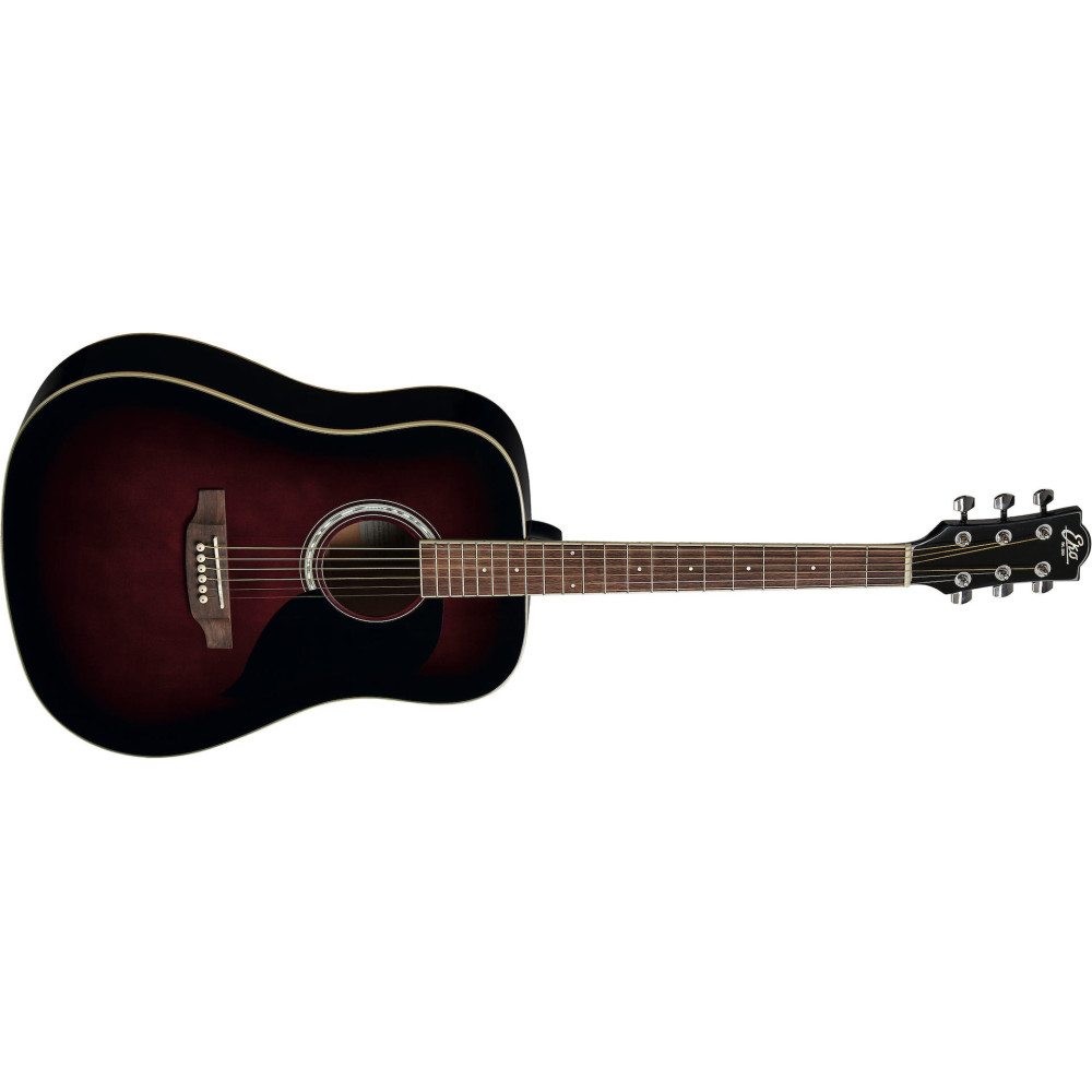 EKO Ranger 6 Red Sunburst