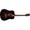 EKO Ranger 6 Red Sunburst