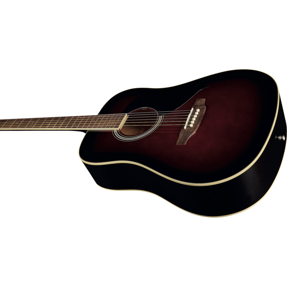 EKO Ranger 6 Red Sunburst