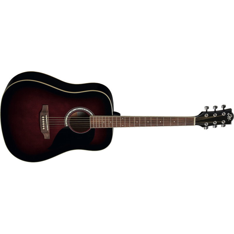 EKO Ranger 6 Red Sunburst