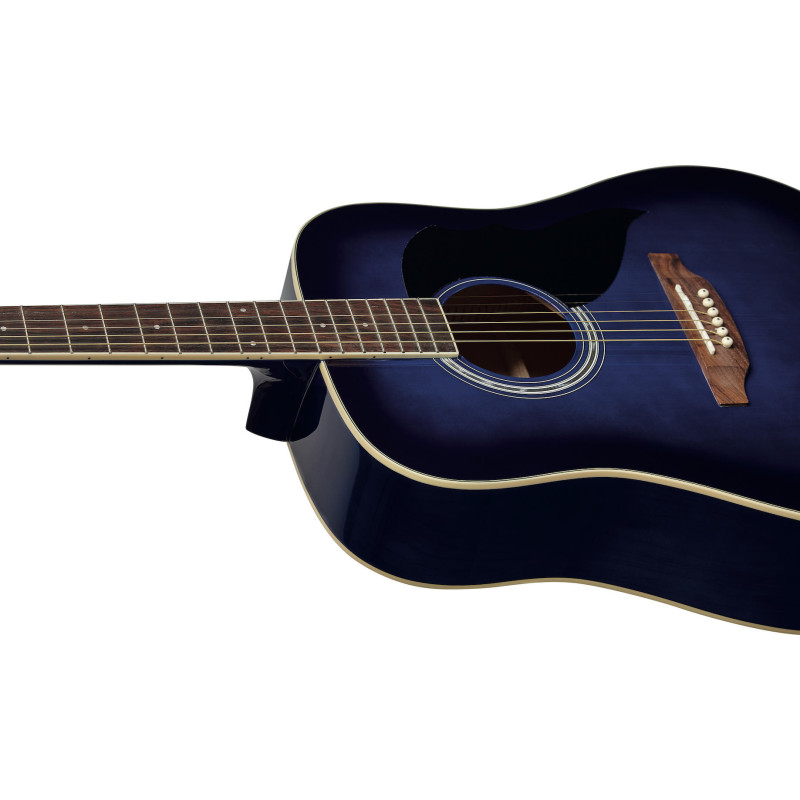 EKO Ranger 6 Blue Sunburst
