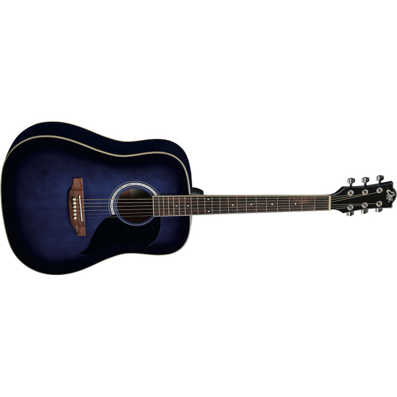 EKO Ranger 6 Blue Sunburst