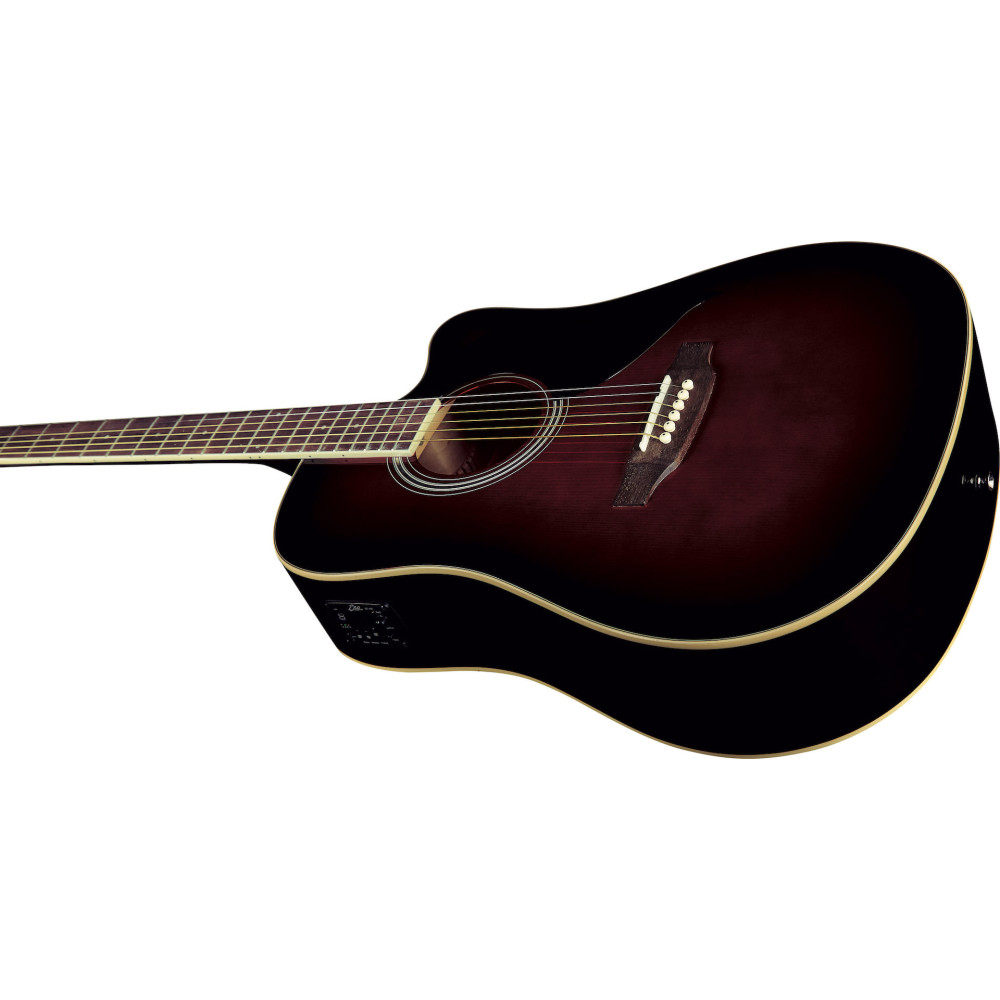 EKO Ranger CW EQ Red Sunburst
