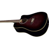 EKO Ranger CW EQ Red Sunburst
