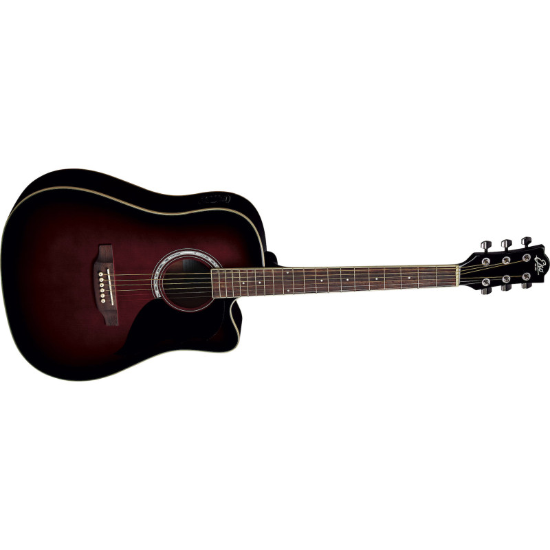 EKO Ranger CW EQ Red Sunburst