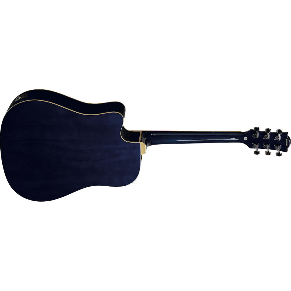 EKO Ranger CW EQ Blue Sunburst