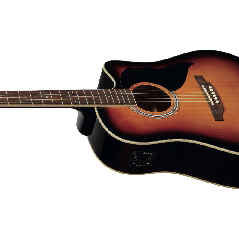 EKO Ranger CW EQ Brown Sunburst