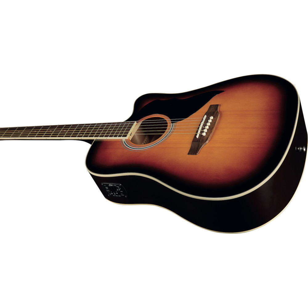 EKO Ranger CW EQ Brown Sunburst
