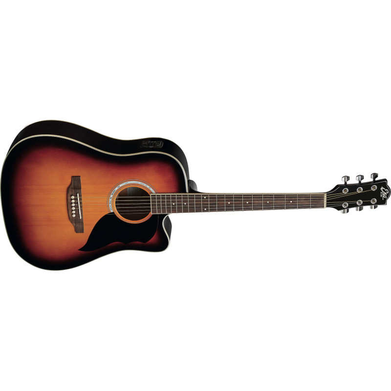 EKO Ranger CW EQ Brown Sunburst