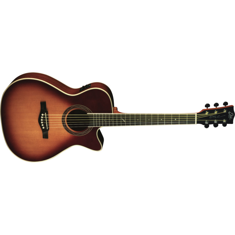 EKO One 018 CW EQ Vintage Burst